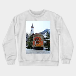 Garmisch-Partenkirchen Manger Study 2 Crewneck Sweatshirt